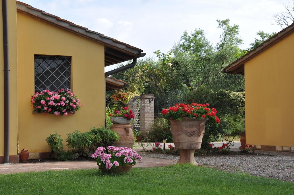 B&B Il Casolare Di Bonci Santa Maria a Monte Exteriör bild