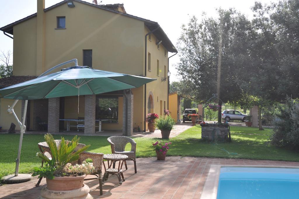 B&B Il Casolare Di Bonci Santa Maria a Monte Exteriör bild