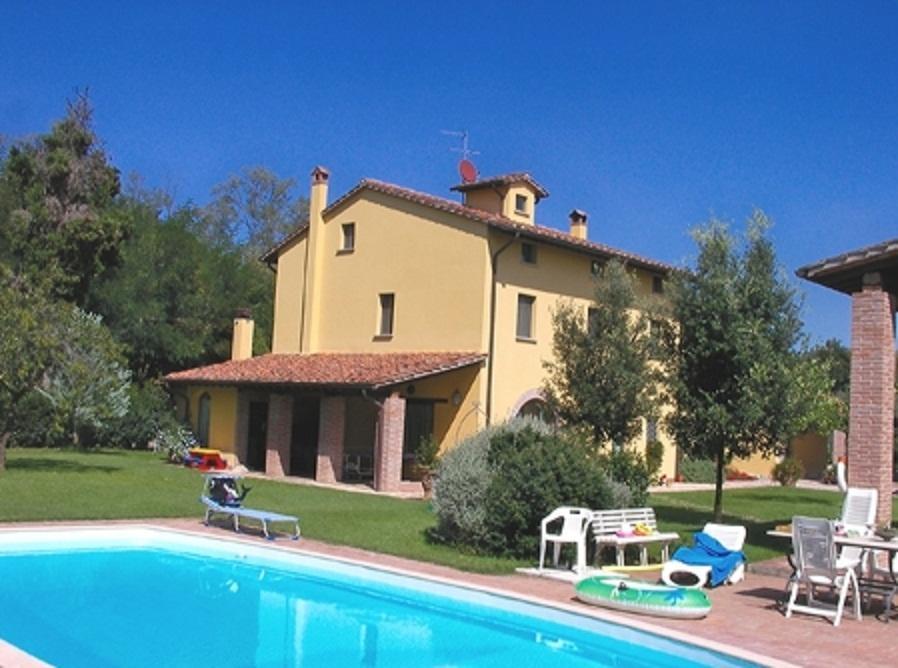 B&B Il Casolare Di Bonci Santa Maria a Monte Exteriör bild